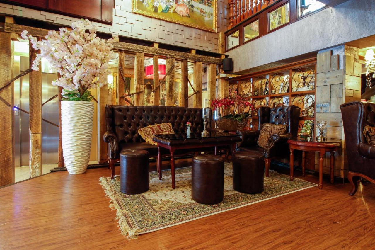 דן בוש Hotel The Stamp מראה חיצוני תמונה